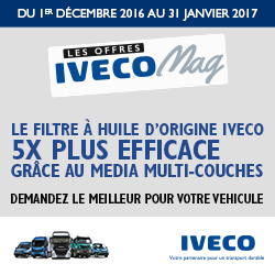 Offres IVECO MAG